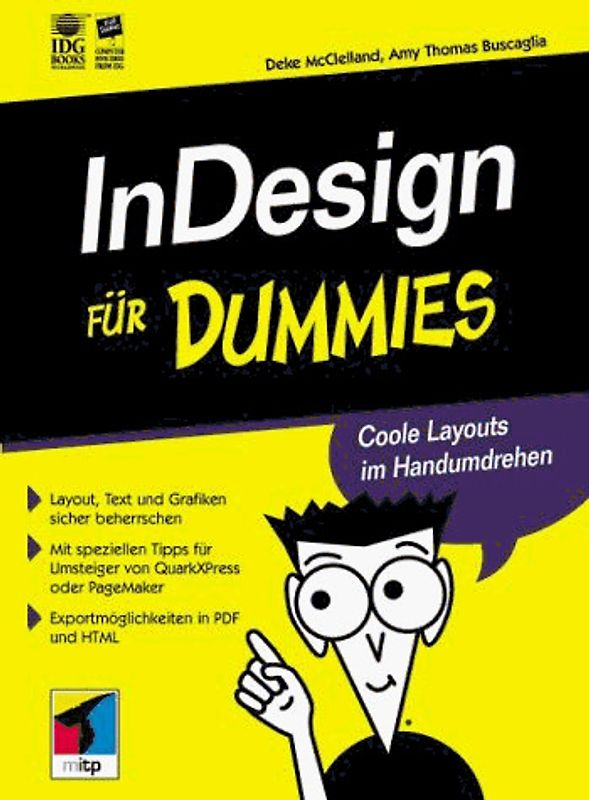 InDesign für Dummies