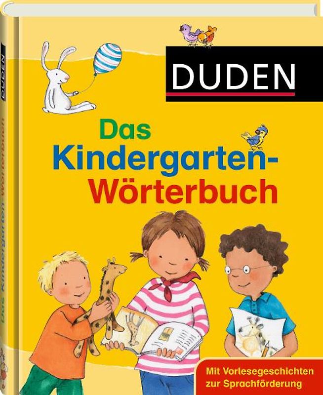 Duden – Das Kindergarten-Wörterbuch