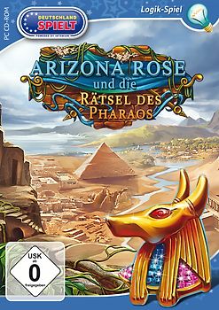 Arizona Rose und die Rätsel des Pharaohs PC Spiele