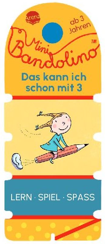 Mini Bandolino. Das kann ich schon mit 3