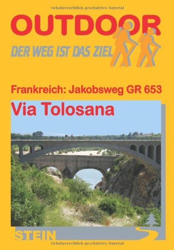 Frankreich: Jakobsweg Via Tolosana