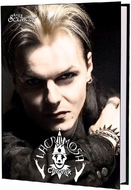 Lacrimosa Chronik von Sonic Seducer im Hardcover auf 499 Exemplare limitiert und handnummeriert