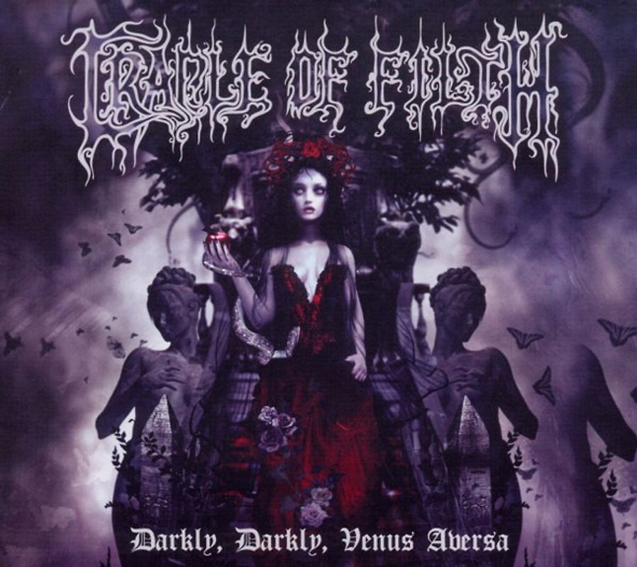Cradle of Filth - Darkly,Darkly,Venus Aversa