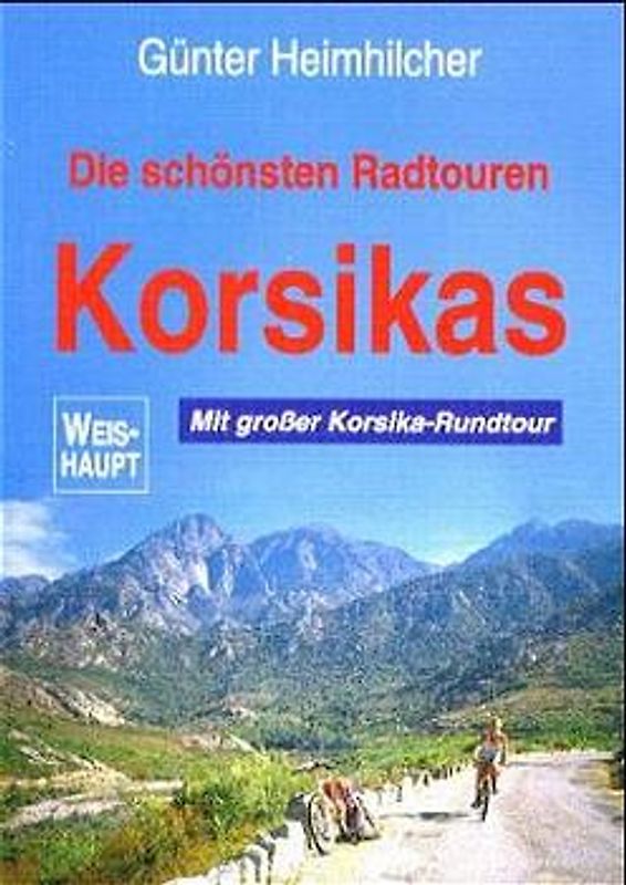 Die schönsten Radtouren Korsikas