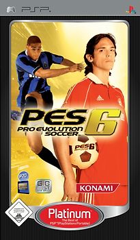 Pro Evolution Soccer 6 [Platinum] PlayStation Portable