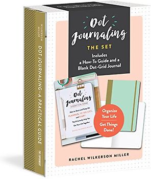 Dot Journaling―The Set: Includes a How-To Guide and a Blank Dot-Grid Journal