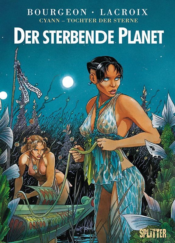 Cyann – Tochter der Sterne
