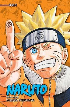 Naruto (3-In-1 Edition), Vol. 8