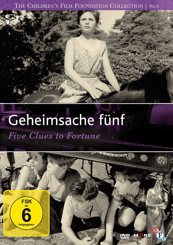 Geheimsache fünf DVD