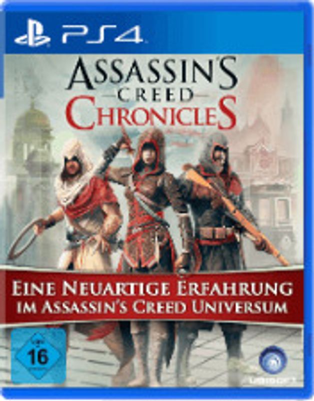 Assassins Creed Chronicle PlayStation 4