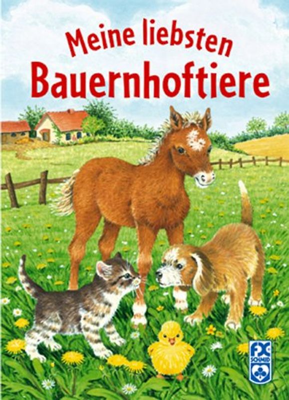 Meine liebsten Bauernhoftiere