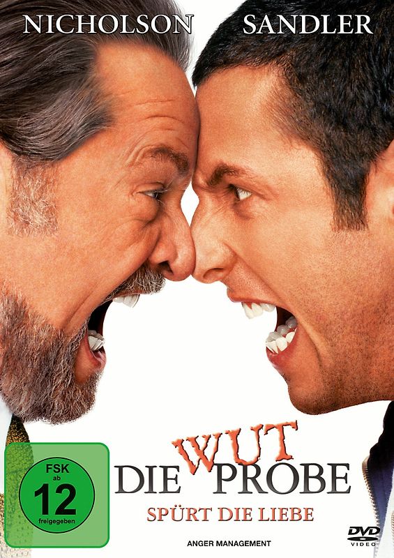 Die Wutprobe DVD