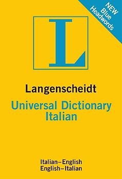 Langenscheidt Universal Dictionary Italian