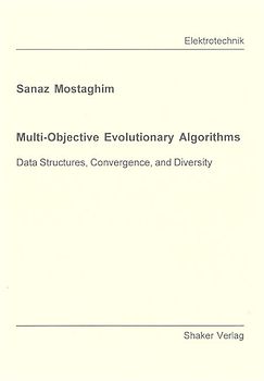 Multi-Objective Evolutionary Algorithms
