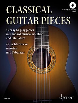 Klassische Gitarrenstücke