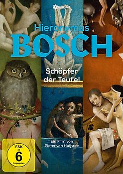 Hieronymus Bosch - Schöpfer der Teufel [OmU] DVD