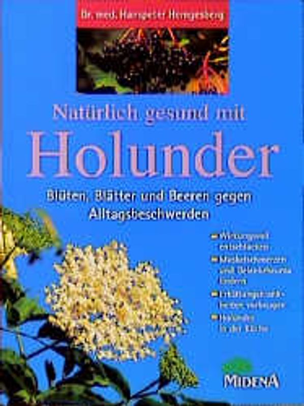 Natürlich gesund mit Holunder