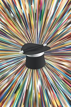 Magicians Notebook: 120 College Ruled Lined With A Playing Card Image In The Centre Page Of The Notebook For Forced Card Magic Trick