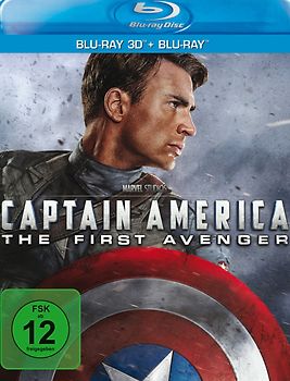 Captain America - The First Avenger  (inkl. 2D Blu-ray) [3D Blu-ray] 3D Blu-ray Disc