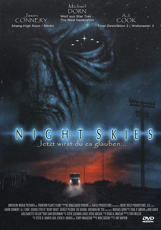 Night Skies - Jetzt wirst du es glauben DVD