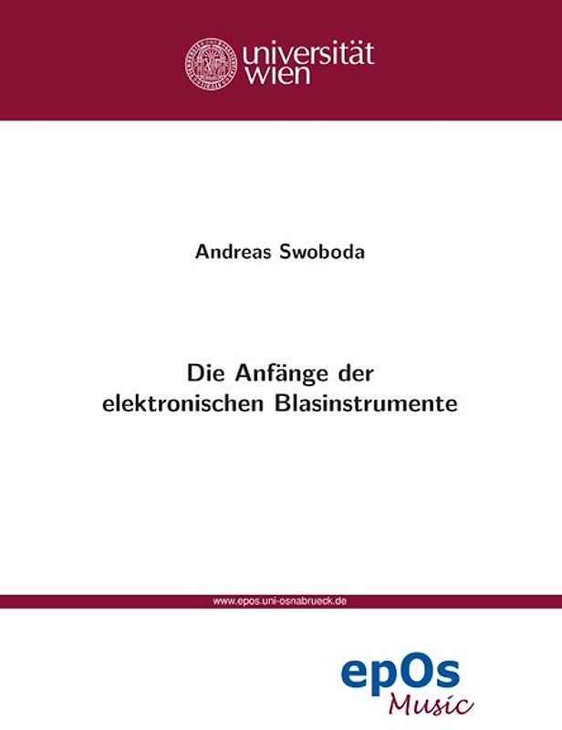 Die Anfänge der elektronischen Blasinstrumente