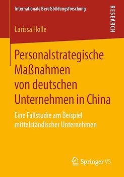 Personalstrategische Maßnahmen von deutschen Unternehmen in China