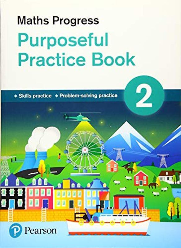 Maths Progress Purposeful Practice Book 2 Second Edition