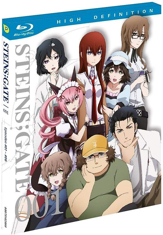 Steins; Gate Vol. 1 Blu-ray Disc