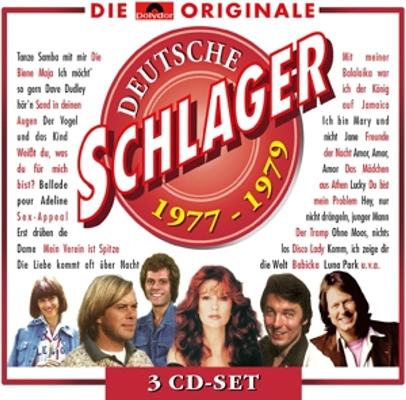 Various - Deutsche Schlager 1977-1979 [3 CDs]