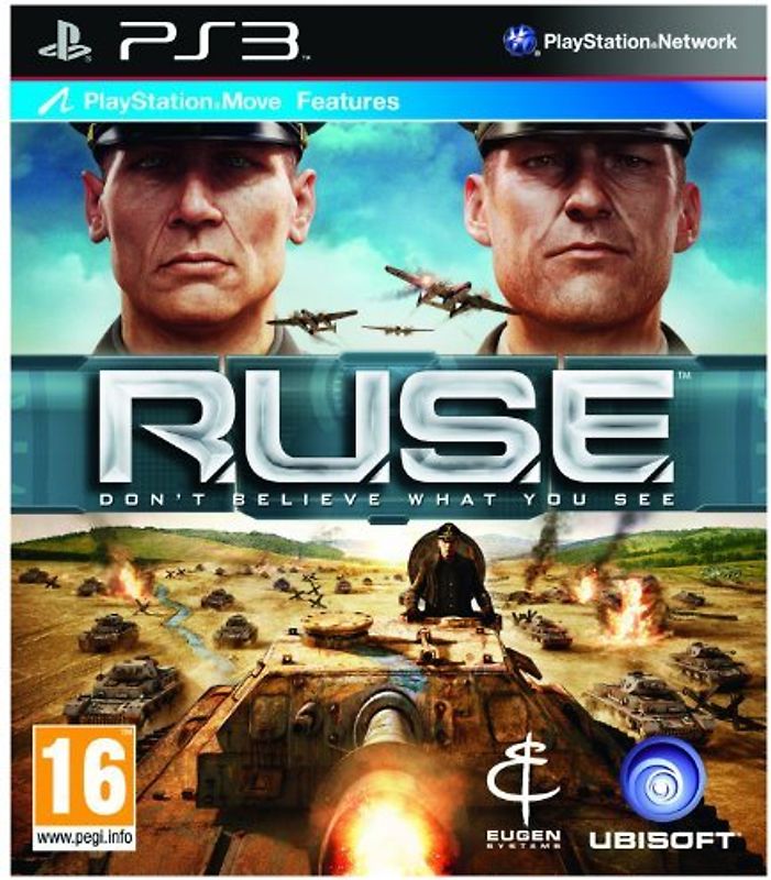 R.U.S.E. - Don't Belive What You See [Internationale Version] PlayStation 3