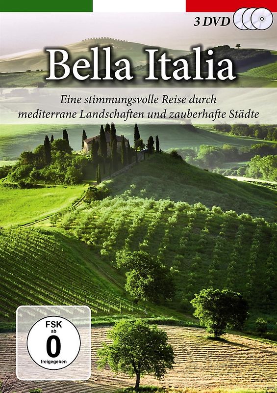 Bella Italia [3 DVDs] DVD