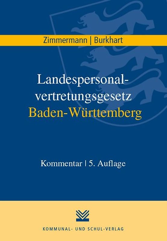 Landespersonalvertretungsgesetz Baden-Württemberg