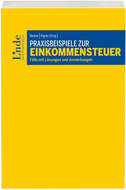 Praxisbeispiele zur Einkommensteuer