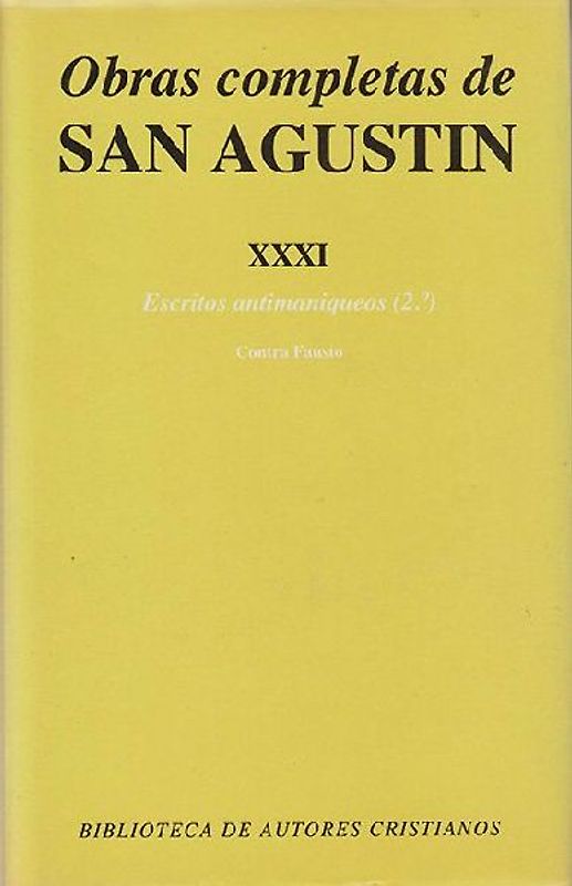 Escritos antimaniqueos, 2