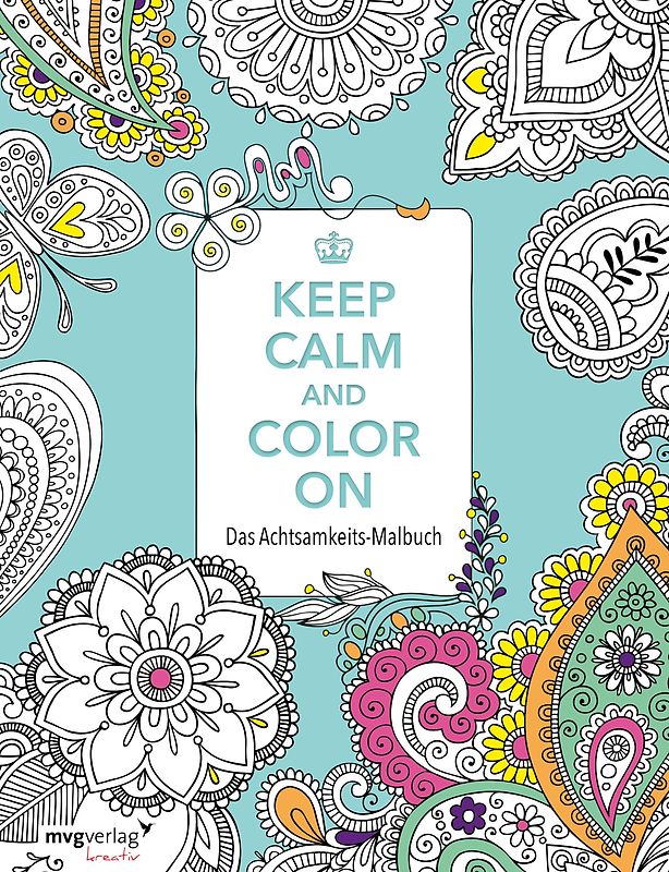 Keep Calm and Color On