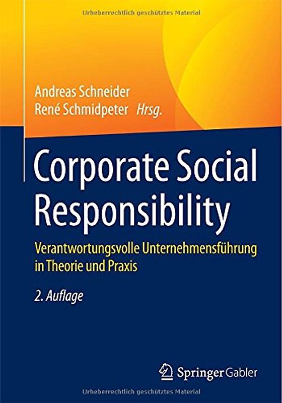 Corporate Social Responsibility