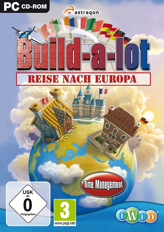 Build a lot: Reise nach Europa PC Spiele