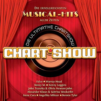 Various - Die Ultimative Chartshow-Musical-Hits