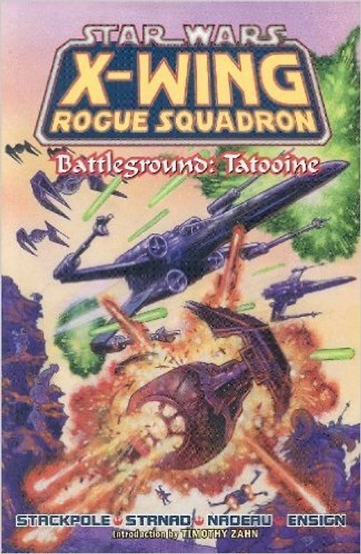 Star Wars - X-Wing Rogue Squadro: Battleground Tatooine - Michael A. Stackpole