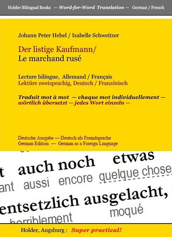 Der listige Kaufmann /Le marchand rusé
