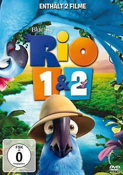 Rio 1 & 2 [2 DVDs] DVD