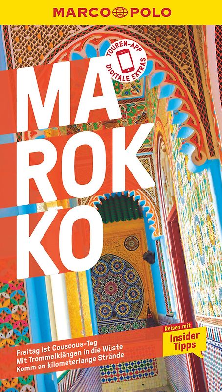 MARCO POLO Reiseführer Marokko