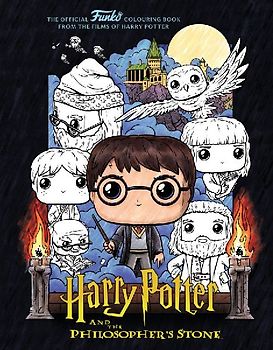 Funko Pop! Harry Potter Philosopher's Stone Colouring Book