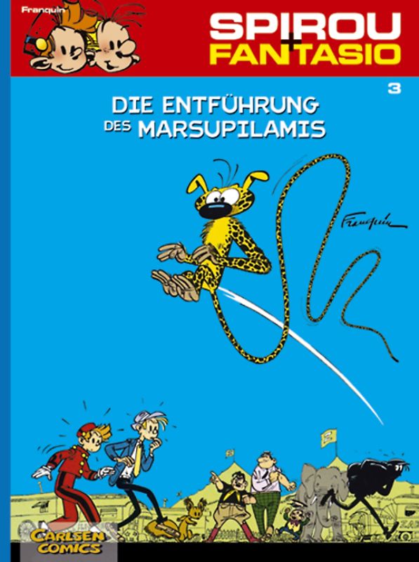 Spirou und Fantasio 3: Die Entführung des Marsupilamis