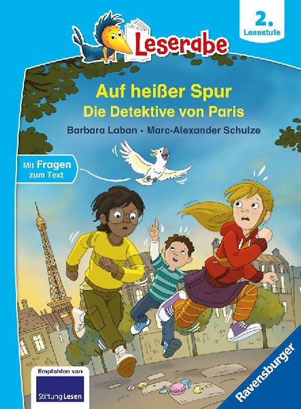 Leserabe 2. Lesestufe - Auf heißer Spur - Die Detektive von Paris