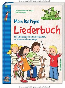 Mein lustiges Liederbuch