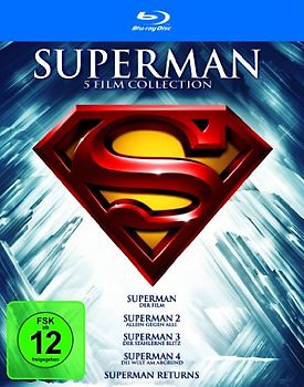 Superman - Die Spielfilm Collection 1978-2006 [Blu-ray] Blu-ray Disc