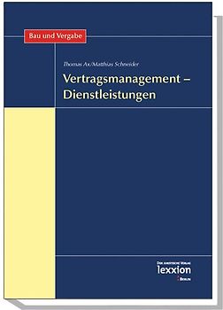 Vertragsmanagement - Dienstleistungen