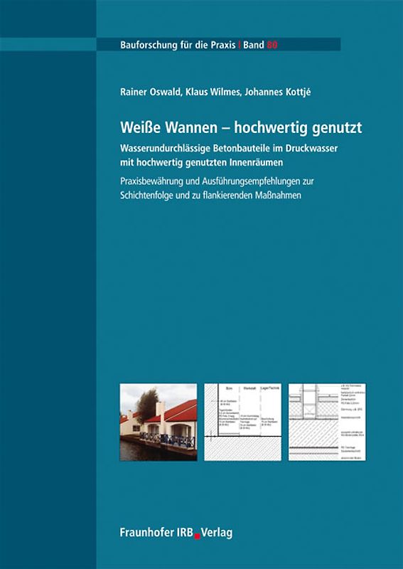 Weiße Wannen - hochwertig genutzt