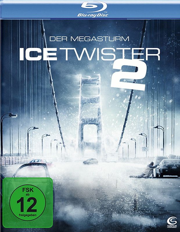 Ice Twister 2 - Arctic Blast Blu-ray Disc